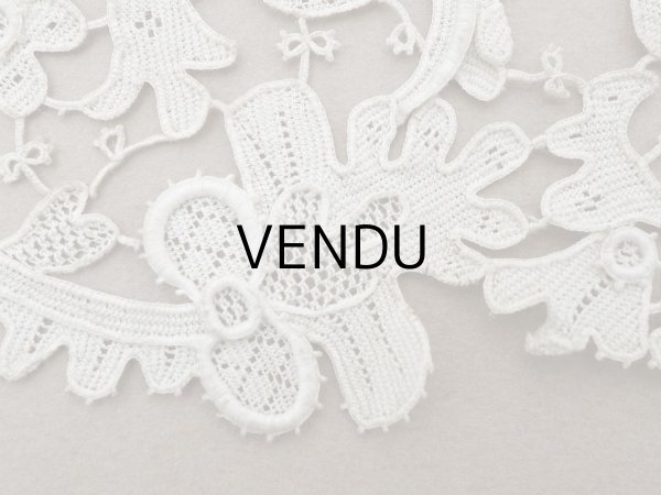 画像8: 17世紀 アンティーク グロ・ポワン・ド・ヴニーズ 41cm 11.7cm幅 ヴェネチアンレース (8)