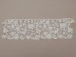 画像6: 17世紀 アンティーク グロ・ポワン・ド・ヴニーズ 41cm 11.7cm幅 ヴェネチアンレース (6)