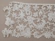 画像3: 17世紀 アンティーク グロ・ポワン・ド・ヴニーズ 41cm 11.7cm幅 ヴェネチアンレース (3)