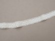 画像4: 19世紀末 アンティーク トリム 生成り 1.8m  21mm幅  (4)