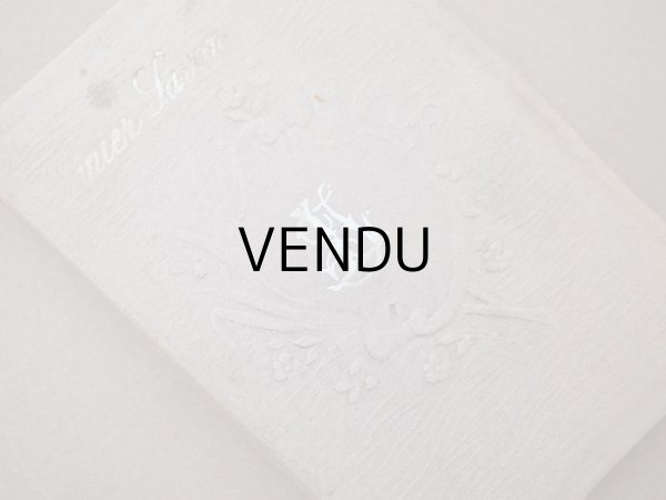 画像3: アンティーク ソープペーパーのカルネ PAPIER SAVON  (3)