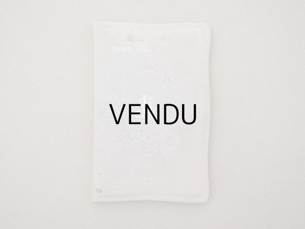 画像2: アンティーク ソープペーパーのカルネ PAPIER SAVON  (2)