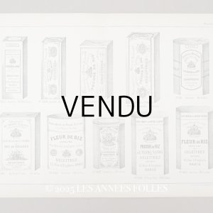 画像: アンティーク パフュームリーのデザイン画  PLANCHE 27 - DELETTREZ PARIS -
