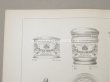 画像2: アンティーク パフュームリーのデザイン画  PLANCHE 26 - DELETTREZ PARIS - (2)