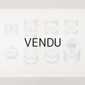 画像: アンティーク パフュームリーのデザイン画  PLANCHE 26 - DELETTREZ PARIS -