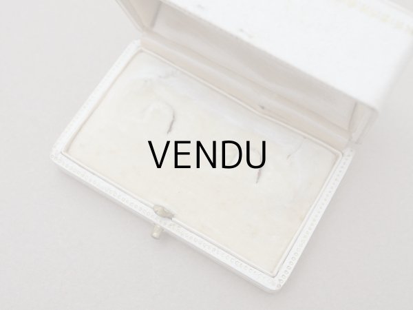 画像7: アンティーク 初聖体のジュエリーボックス 金彩入り オフホワイト (7)