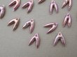画像5: アンティーク ゼラチン製 スフレ スパンコール 30ピースのセット 約10×15mm ピンクパープル (5)
