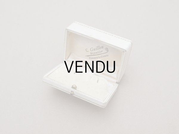 画像4: アンティーク 初聖体のジュエリーボックス 金彩入り オフホワイト (4)