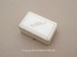 画像1: アンティーク 初聖体のジュエリーボックス 金彩入り オフホワイト (1)