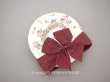 画像1: 1955年 アンティーク 天使＆薔薇のリース バテムのお菓子箱 (S) (1)
