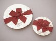 画像9: 1955年 アンティーク 天使＆薔薇のリース バテムのお菓子箱 (S) (9)