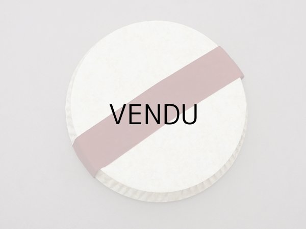 画像3: 1955年 アンティーク 天使＆薔薇のリース バテムのお菓子箱 (M) (3)