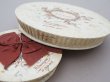 画像7: 1955年 アンティーク 天使＆薔薇のリース バテムのお菓子箱 (M) (7)