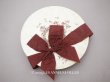 画像1: 1955年 アンティーク 天使＆薔薇のリース バテムのお菓子箱 (M) (1)