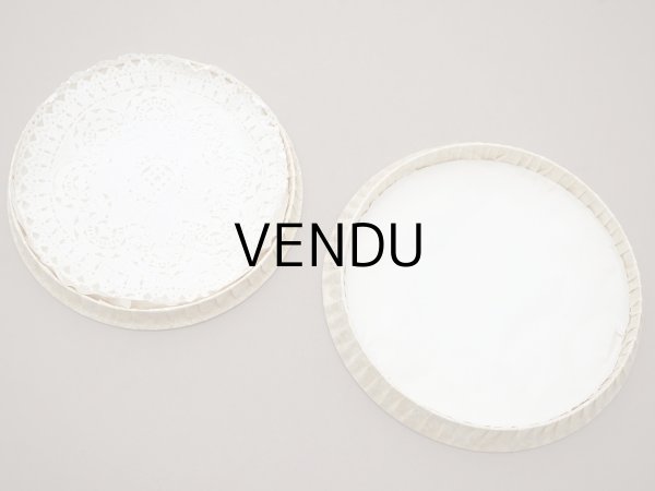 画像6: 1955年 アンティーク 天使＆薔薇のリース バテムのお菓子箱 (M) (6)