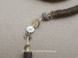 画像1: 1900年頃 アンティーク ゼラチン製  スパンコール ソレイユ 5mm シルバー&シャンパンゴールド 約400ピースのセット ダブルフェイス  (1)
