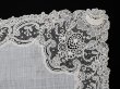 画像5: アンティーク ポワンドローズ  結婚式のハンカチ 【ポワン・ド・ローズ】　【ポワン・ド・ガーズ】  (5)