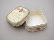 画像5: アンティーク 薔薇＆リボンのガーランド パウダーボックス ルーブル百貨店 POUDRE DE RIZ REINE DES SENTEURS - GRANDS MAGASINS DU LOUVRE PARIS - (5)
