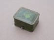 画像5: アンティーク リングボックス 金彩入り グリーン ジュエリーボックス  (5)