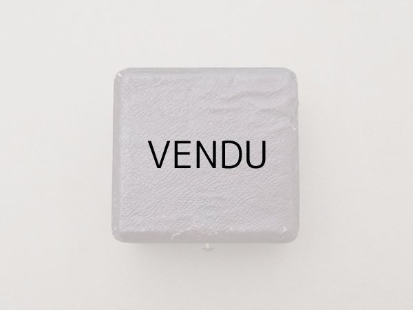 画像7: アンティーク ジュエリーボックス  金彩入り チョコレートブラウン＆レッド (7)