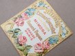 画像2: アンティーク 草花のパフュームラベル EXTRAIT CONCENTRE AUX FLEURS MIMOSA - HONORE PAYAN - (2)
