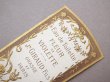 画像2: アンティーク パフュームラベル EAU DE TOILETTE FLEUR DE VIOLETTE - JN.GIRAUD FILS - (2)