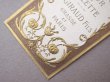 画像3: アンティーク パフュームラベル EAU DE TOILETTE FLEUR DE VIOLETTE - JN.GIRAUD FILS - (3)