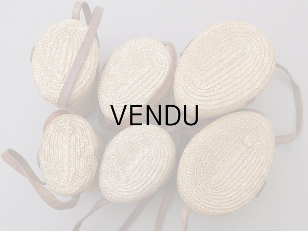 画像3: アンティーク グラスパニエ 10点セット (3)