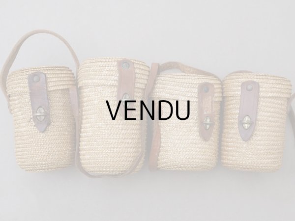 画像5: アンティーク グラスパニエ 10点セット (5)