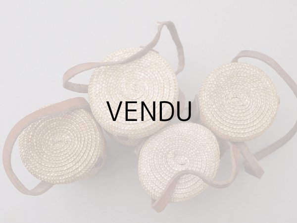 画像7: アンティーク グラスパニエ 10点セット (7)