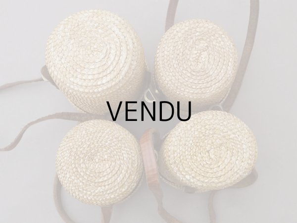 画像8: アンティーク グラスパニエ 10点セット (8)