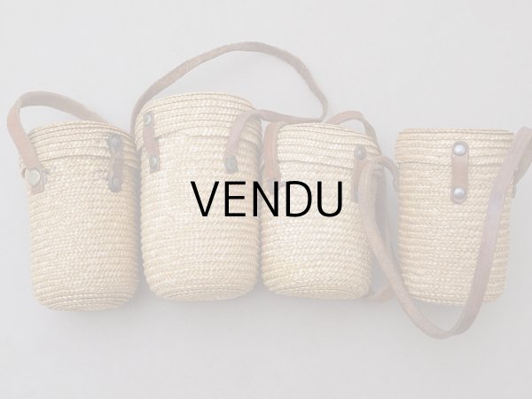 画像6: アンティーク グラスパニエ 10点セット (6)