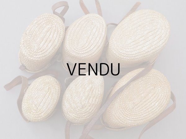 画像4: アンティーク グラスパニエ 10点セット (4)