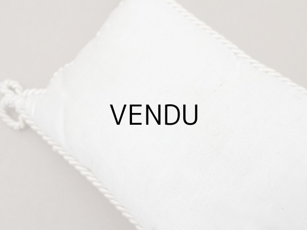 画像8: 19世紀末 アンティーク シルク製クッション ウエディング用バスケットの専門店 Corbeille de Mariage - MAISON SAINTIN TOURS - (8)