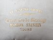 画像3: 19世紀末 アンティーク シルク製クッション ウエディング用バスケットの専門店 Corbeille de Mariage - MAISON SAINTIN TOURS - (3)