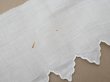 画像5: アンティーク スカラップレース リノン製 2.55m 12.5cm幅 (5)