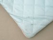 画像23: アンティーク ハンキーケース モノグラム＆草花のホワイトワーク ハンカチ用ポシェット シルクサテン＆レース  (23)