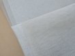 画像4: アンティーク チュールレース地 135×140cm スモーキーブルー (4)
