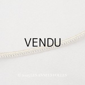 画像: アンティーク 極細 5mm メタル製 トリム ゴールド ドール用