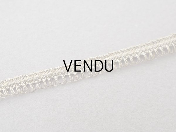 画像2: アンティーク 極細 5mm メタル製 トリム ゴールド ドール用 (2)