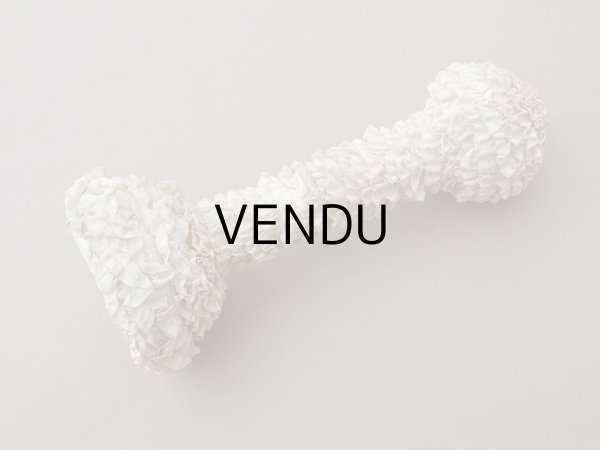 画像7: アンティーク エクリュのフリル ハットスタンド  (7)