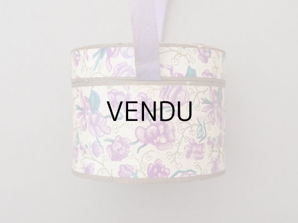 画像6: アンティーク 菫の砂糖菓子の紙箱 SOUVENIR DE TOULOUSE (6)