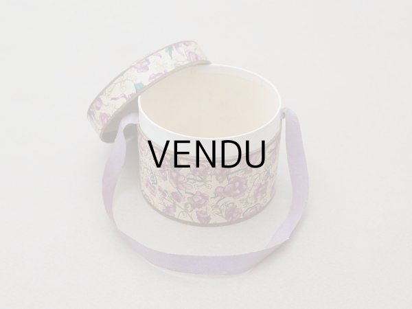 画像8: アンティーク 菫の砂糖菓子の紙箱 SOUVENIR DE TOULOUSE (8)