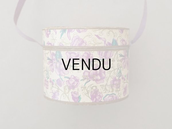 画像4: アンティーク 菫の砂糖菓子の紙箱 SOUVENIR DE TOULOUSE (4)