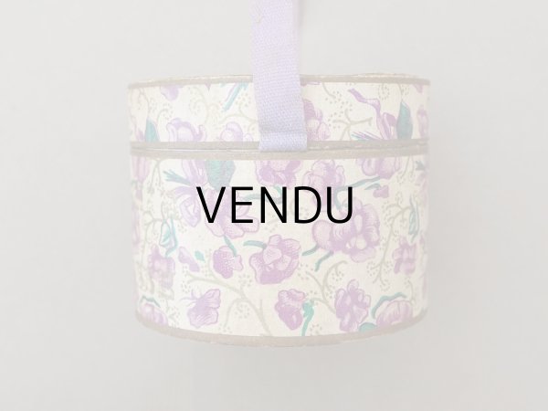 画像7: アンティーク 菫の砂糖菓子の紙箱 SOUVENIR DE TOULOUSE (7)