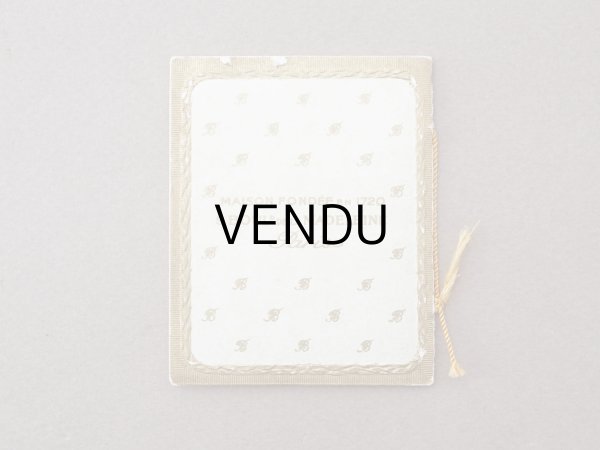 画像3: 1911年 アンティーク ショコラティエの小さなカレンダーのカルネ  - AU FIDELE BERGER PARIS - (3)