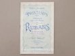 画像1: 1901年 アンティーク リボンのカタログ プランタン百貨店 CATALOGUE SPECIAL DU COMPTOIR DES RUBANS - GRANDS MAGASINS DU PRINTEMPS -  (1)