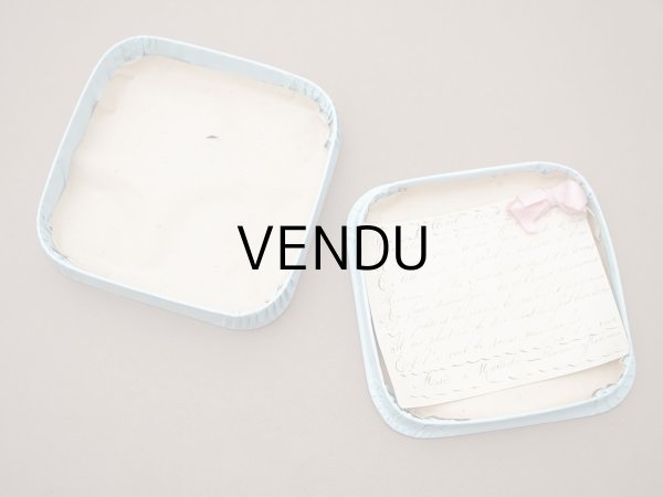 画像6: 1889年 アンティーク バテムのお菓子箱  (6)