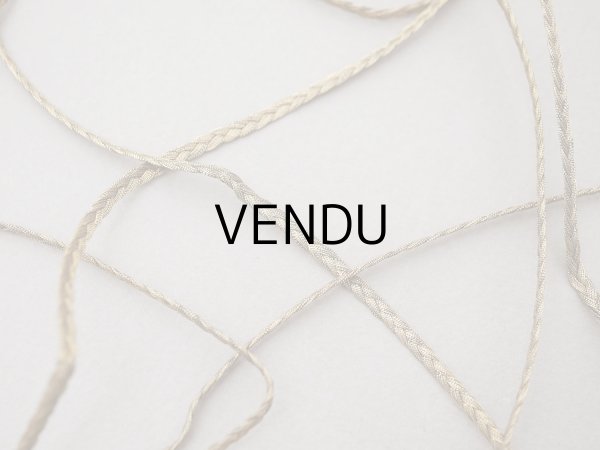 画像4: アンティーク 極細 3mm メタル製 トリム ゴールド ドール用 (4)