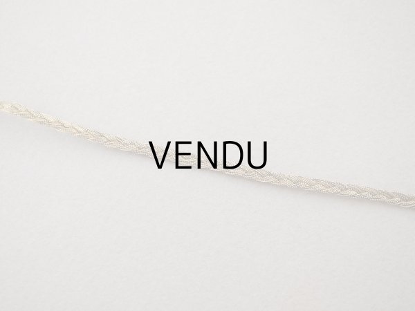 画像2: アンティーク 極細 3mm メタル製 トリム ゴールド ドール用 (2)